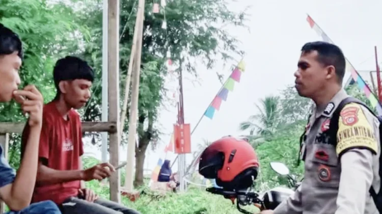 Polsek Wabula Intensifkan Pencegahan Karhutla saat Musim Kemarau