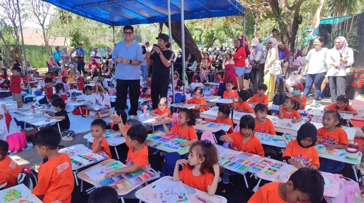 Semarak HUT RI, Ekraf Academy Baubau Cetak Generasi Kreatif lewat Lomba