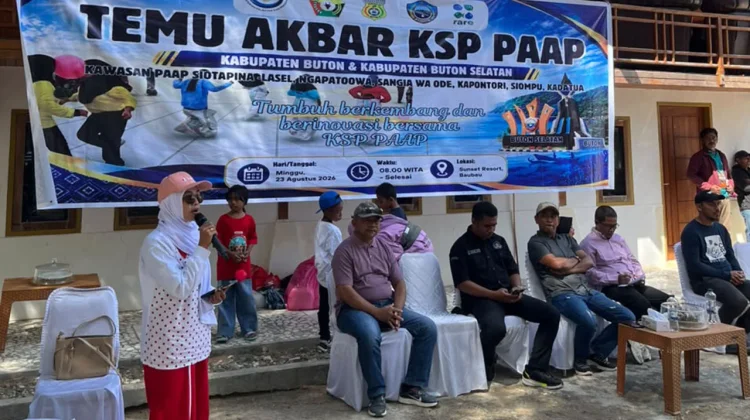 Temu Akbar KSP PAAP Buton dan Busel: Tumbuh, Berkembang, dan Berinovasi Bersama