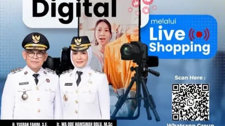 Warga Baubau Antusias, Kuota Pelatihan Digital Marketing Bertambah