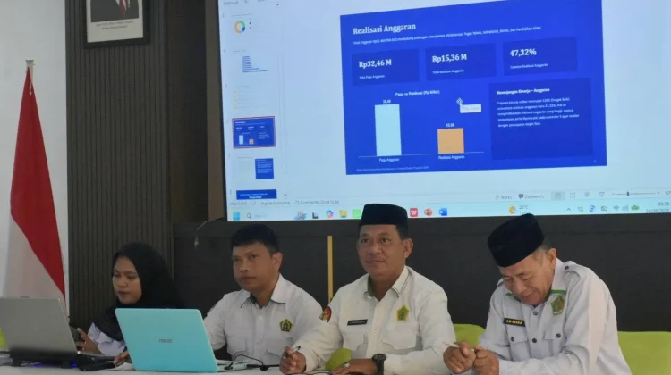 Kemenag Baubau Tekankan Pelayanan Umat Harus Beri Dampak Nyata