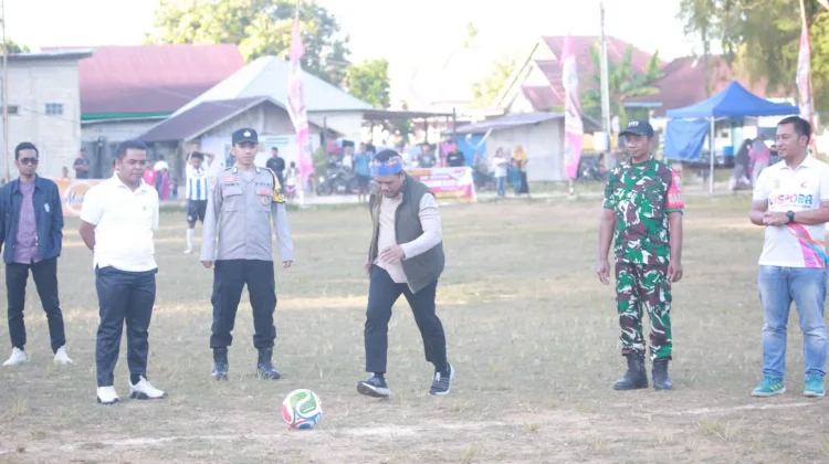 Wakoko Cup I U-35 Bergulir, Wadah Silaturahmi Pencinta Sepak Bola
