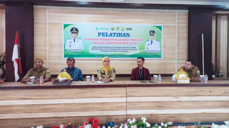Pemkot Baubau Terus Jaga Status Bebas Malaria