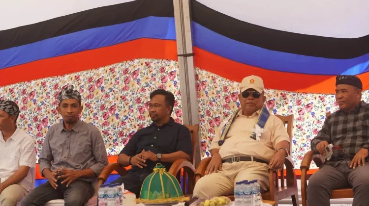 Bupati Adios Apresiasi Semangat Gotong Royong Keluarga Besar Masiri