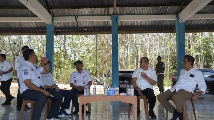 Wali Kota Baubau Cek Kesiapan Buper Samparona jelang Perkemahan Budaya