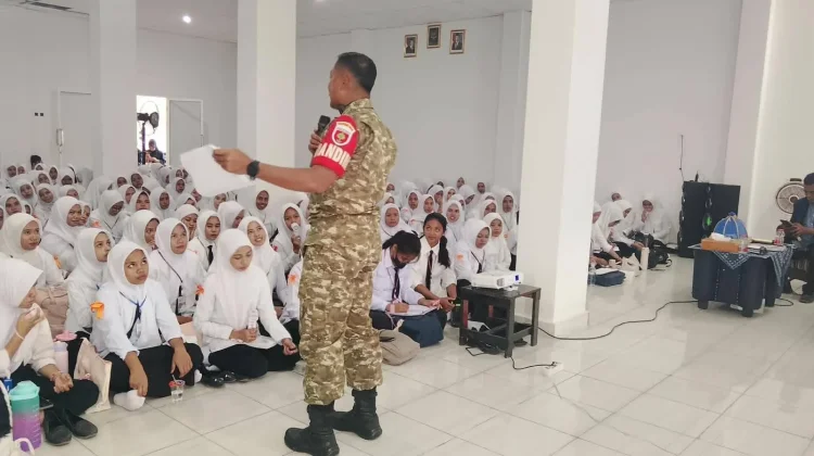 Bekali 500 Mahasiswa, Dandim 1413/Buton Tekankan Wawasan Kebangsaan