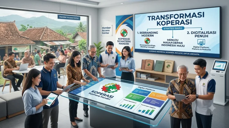 Menkop: Rebranding dan Digitalisasi Jadi Strategi Transformasi Koperasi