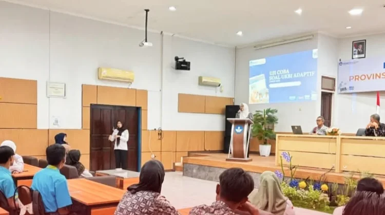 BB Sultra Uji Coba Soal UKBI bagi Disabilitas Rungu