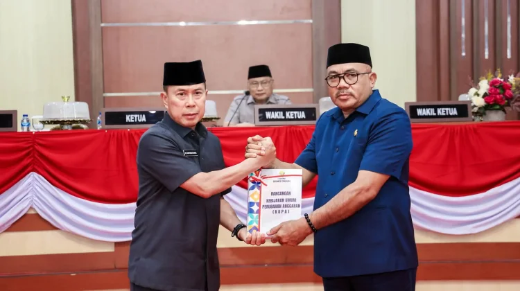 Gubernur Sultra Sampaikan Perubahan KUA-PPAS 2026