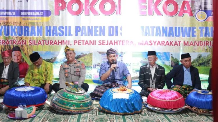 Bantuan Pemkab Buton Dongkrak Hasil Panen Matanauwe
