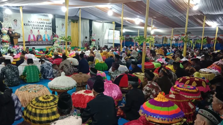 Pesta Adat Mataanо Santa Perkuat Persatuan Warga Kombeli