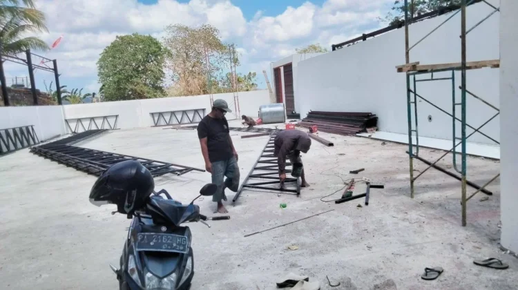 Progres Pembangunan KDKMP Bukit Wolio Indah Capai 75 Persen