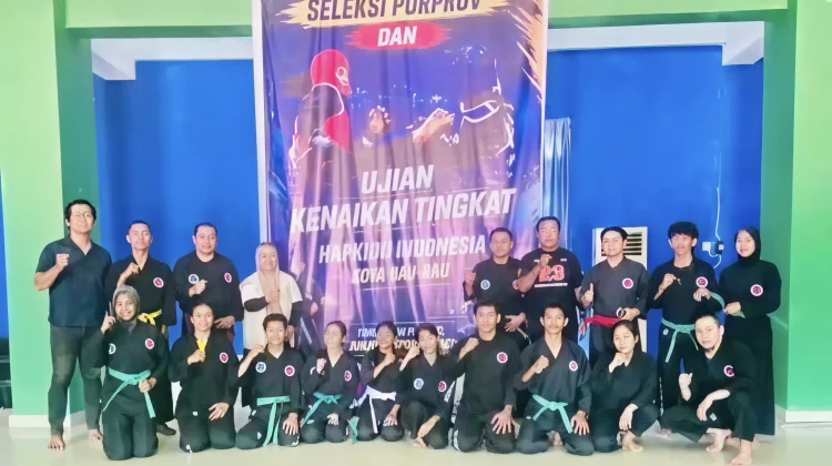 Hapkido Baubau Pacu Persiapan Atlet Hadapi Porprov