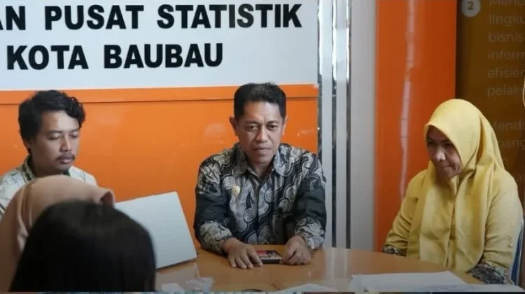 BPS Baubau Perkuat Kualitas Data Susenas 2026