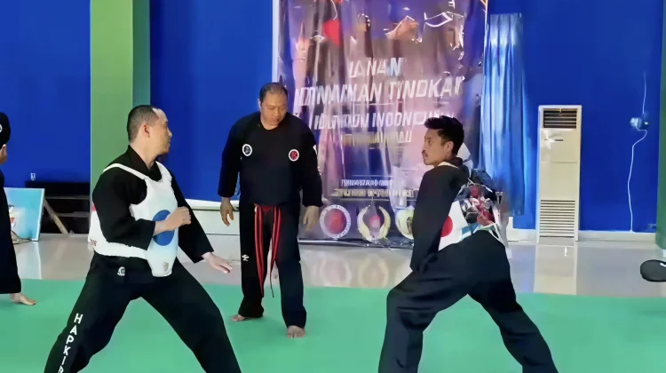 Lima Atlet Hapkido Baubau Dipersiapkan Tampil di Kejurprov