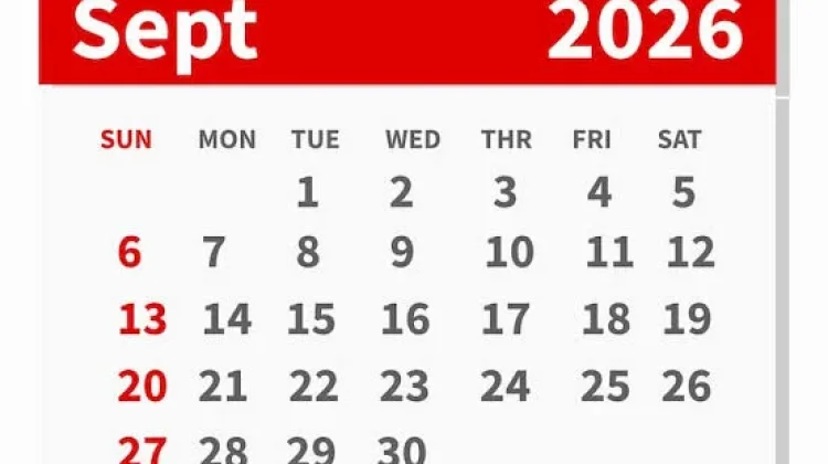 Daftar Hari Besar Nasional dan Internasional September 2026