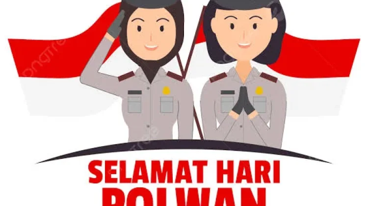 Hari Polwan, Polri Hadir untuk Masyarakat