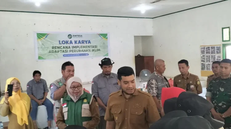 Bupati Buton Dorong Rencana Adaptasi Iklim Segera Diimplementasikan
