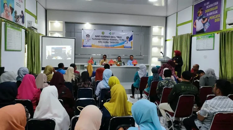 Capaian CKG Baubau 2026 Masih di Bawah Target