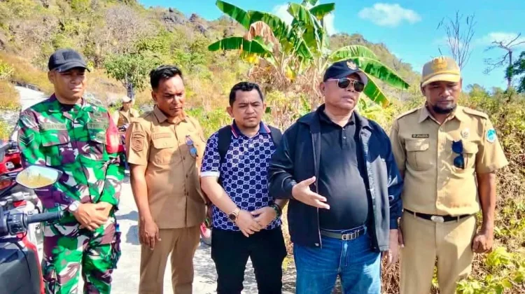 Bupati Busel Siapkan Pembangunan Pelabuhan Ferry di Batu Atas
