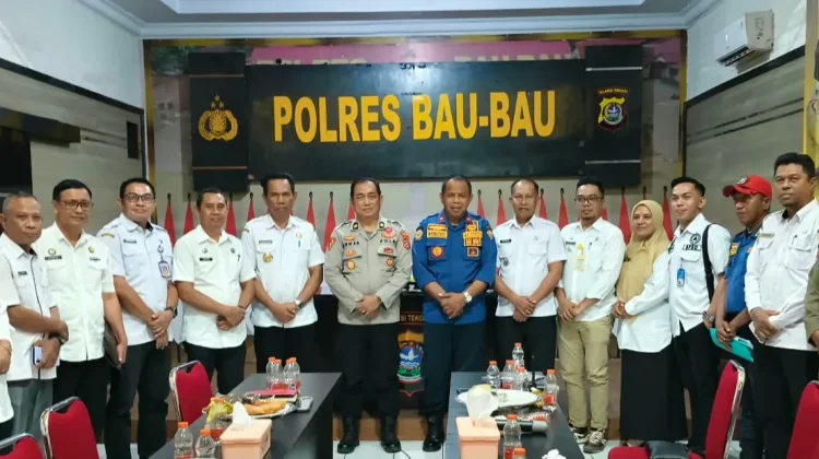 Pemkot Baubau dan Polres Bentuk Posko Penanganan Kebakaran