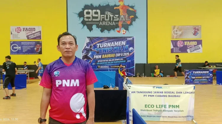 PNM Baubau CUP II Asah Atlet Jelang Porprov