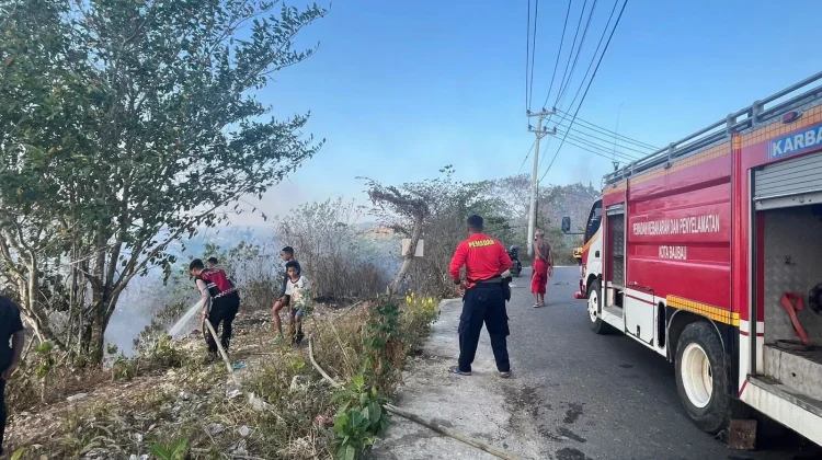 Tim Gabungan Respons Empat Kejadian Kedaruratan di Baubau