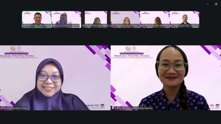 IPK Sultra Perkuat Edukasi dan Layanan Kesehatan Mental