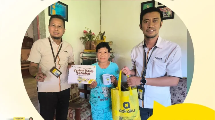 Hapelnas 2026, Adira Finance Hadirkan Semangat #Terima Kasih Sahabat di Baubau