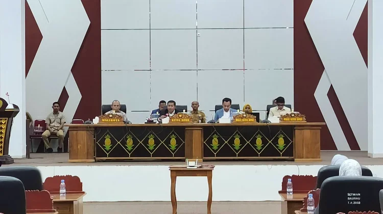 KUA-PPAS Perubahan APBD 2026 Kota Baubau Disepakati
