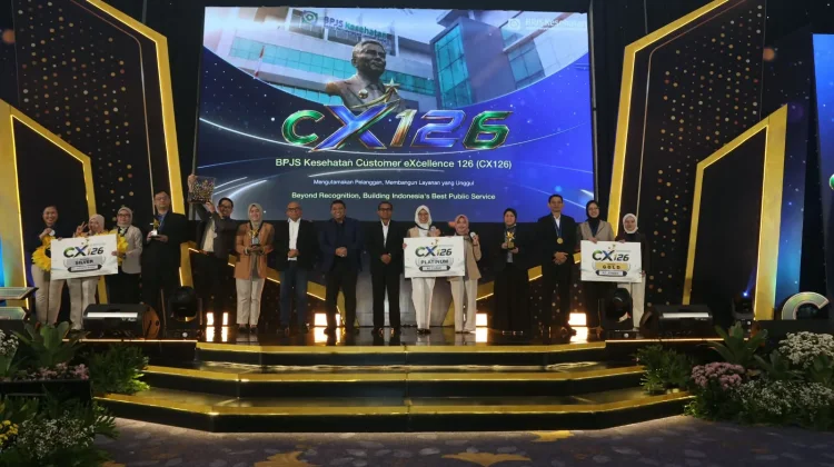 BPJS Kesehatan Bangun Standar Customer Excellence melalui CX126