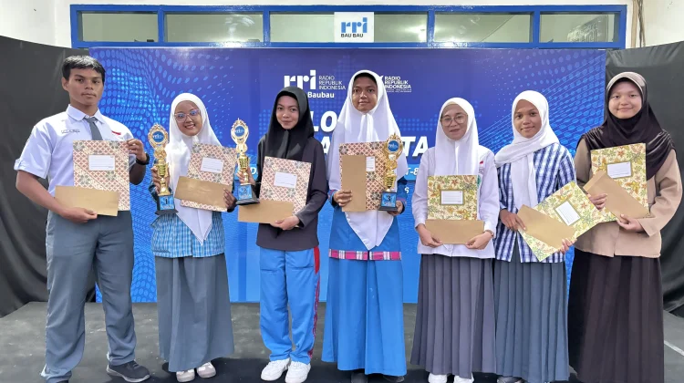 Pemenang Lomba Baca Berita RRI Baubau 2026 Resmi Ditetapkan
