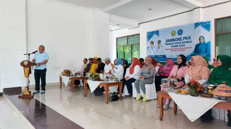 Jambore PKK Baubau, Wali Kota Dorong Kader Perkuat Keharmonisan dan Inovasi