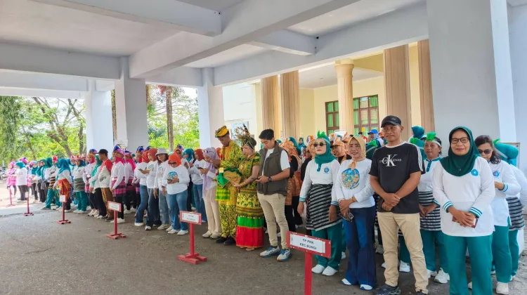 Jambore PKK Baubau 2026, Perkuat 10 Program Pokok Dukung Indonesia Emas 2045