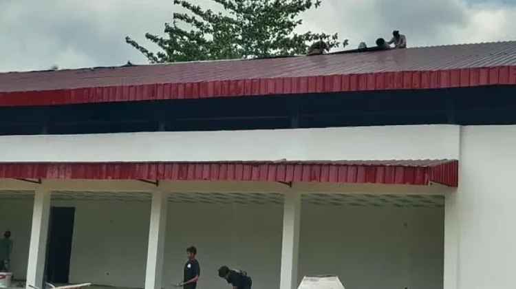 Pembangunan KDKMP Siomanuru Capai 83,39 Persen
