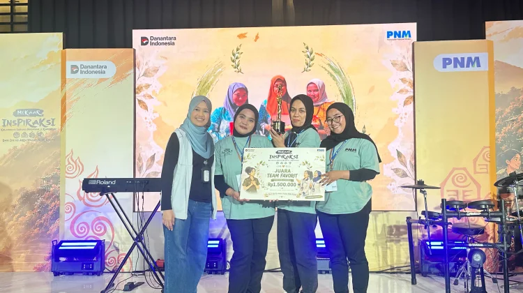 Nasabah PNM Mekaar Baubau Raih Juara Favorit Inspiraksi Nasional