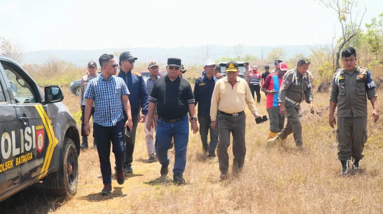 Bupati Adios Tegaskan Penindakan Tambang Ilegal di Lawela