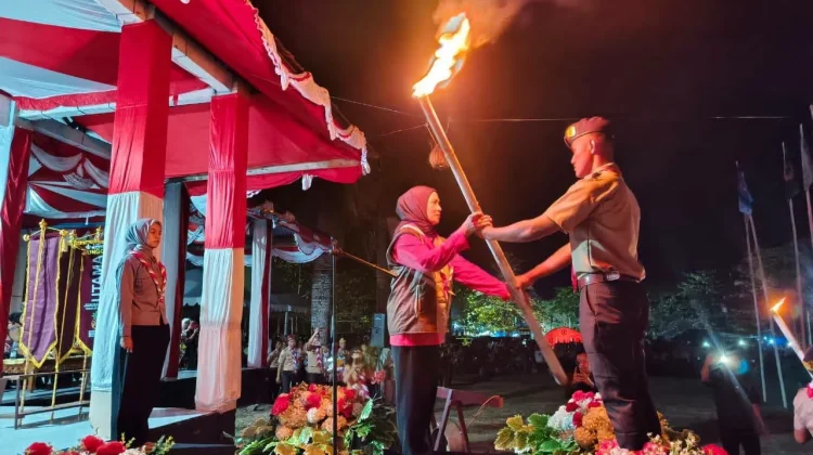 Ribuan Peserta Meriahkan Kemah Budaya 2026 di Bumi Perkemahan Samparona