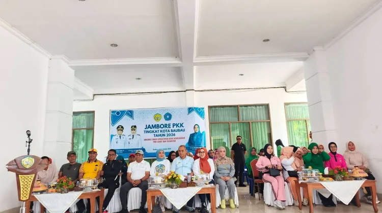 Jambore PKK Kota Baubau 2026 Tekankan Peran Keluarga Wujudkan Indonesia Emas