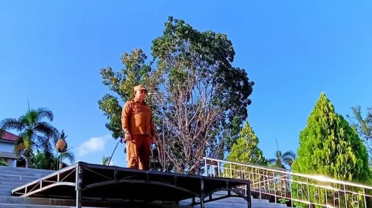Wali Kota Baubau Tekankan Peningkatan Pelayanan Publik dan Disiplin ASN