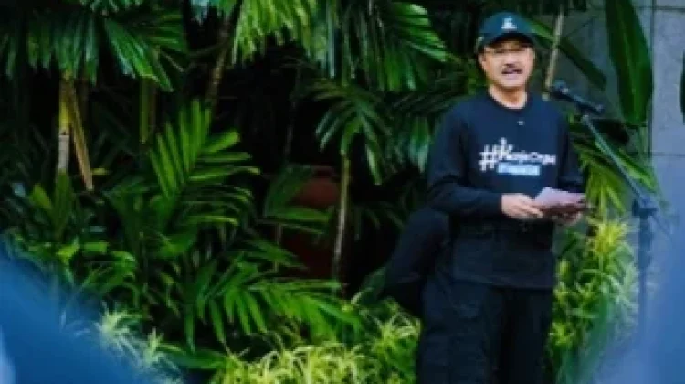 Gerakan Nasional Peduli Tetangga,Mensos RI Ajak ASN Kemensos Jadi Agen Perlinsos