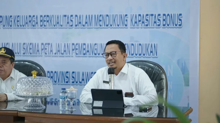 Pemkot Baubau Perkuat Peta Jalan Pembangunan Kependudukan