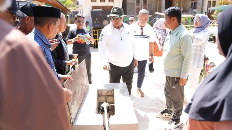 Sumber Air Baru Ditemukan, Pemkab Busel Siapkan Penataan Pengaliran