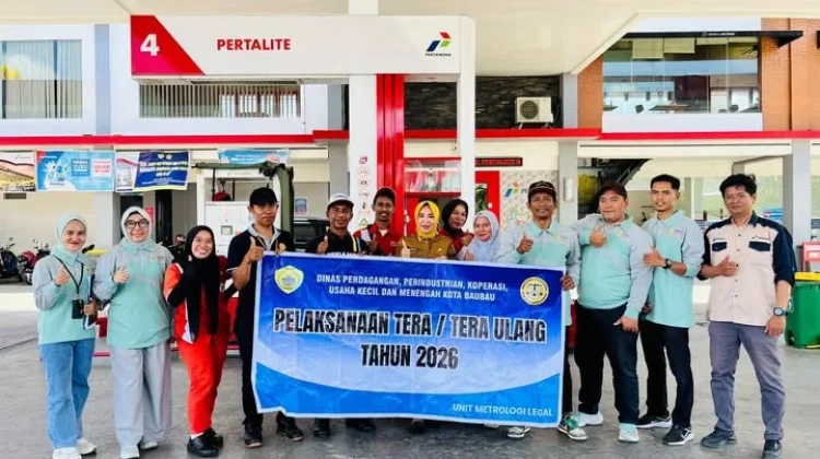 Pemkot Baubau Cek Takaran BBM di Seluruh SPBU