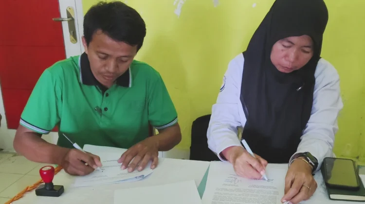 KNMP Tahap Tiga Busel Dikebut, PPK Serahkan Lokasi Pembangunan ke Pelaksana Proyek