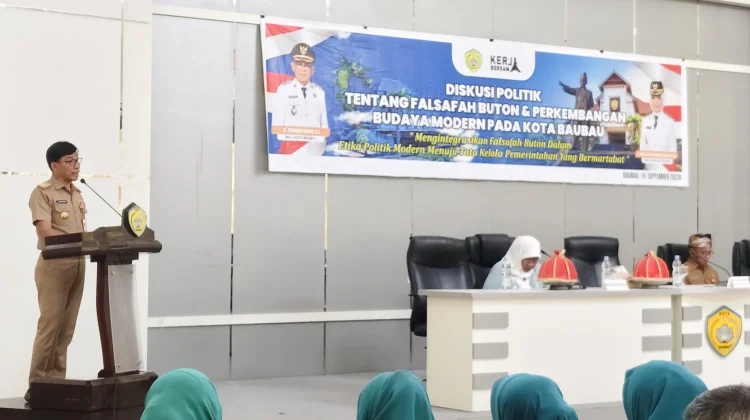 Falsafah Buton Jadi Kompas Moral Hadapi Hoaks dan Disinformasi