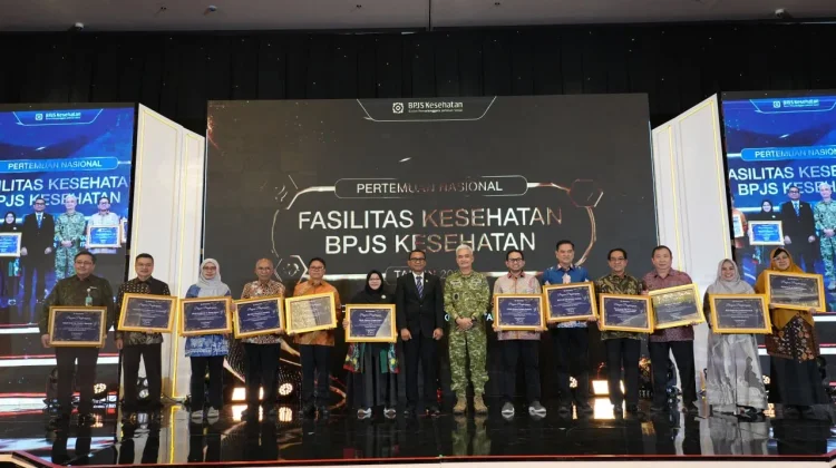Puluhan Faskes Raih Penghargaan JKN 2026