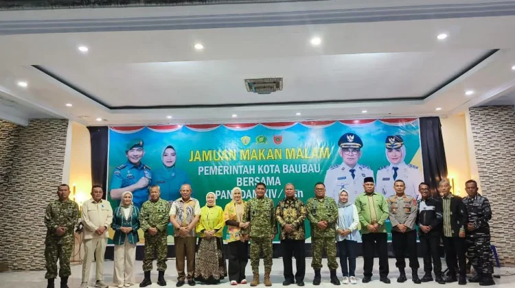 Pemkot Baubau Perkuat Sinergi Keamanan Pembangunan Bersama Pangdam Hasanuddin