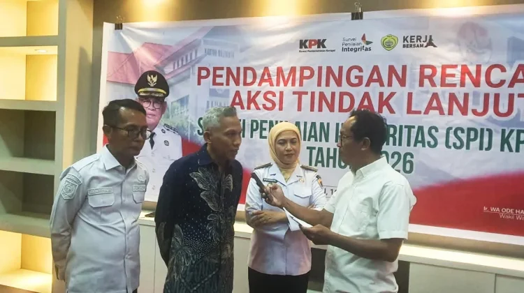 ASN Mangkir Disorot KPK, Pelanggaran Disiplin Bisa Berujung Sanksi