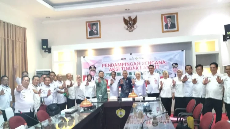Pemkot Baubau Pastikan Tindak Lanjuti Hasil Penilaian Integritas KPK